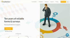 Desktop Screenshot of emailmeform.com