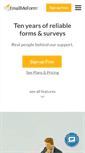 Mobile Screenshot of emailmeform.com